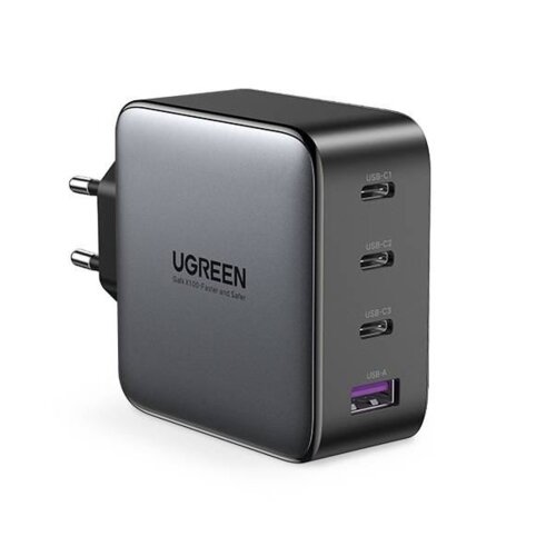 Ugreen 40747 punjač za mobitel Univerzalno Crno AC Brzo punjenje U zatvorenom Cijene