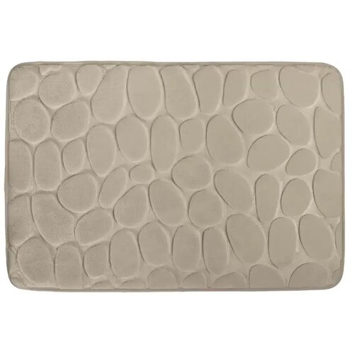  Kupaonski tepih Pebbles bež 50x80 cm Cijene
