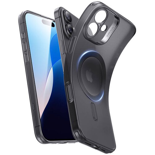 ESR ZERO CLEAR CASE (HALOLOCK) ZA IPHONE 16 (ČRNA), (5000086449) Cene