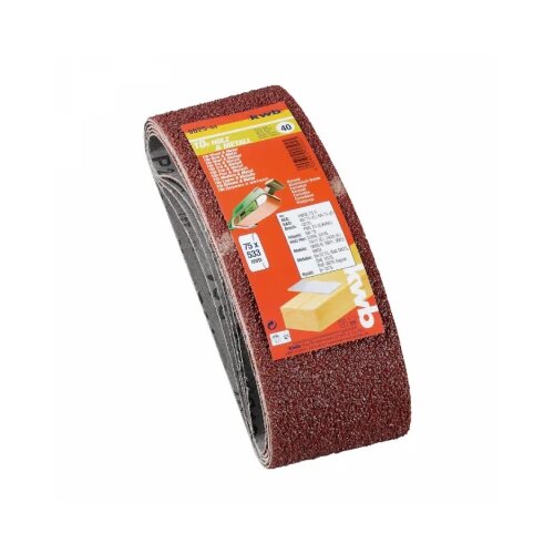 KWB trakasti brusni papir 75x533 GR80 101 | drvo-metal alu-oksid 49902508 Slike
