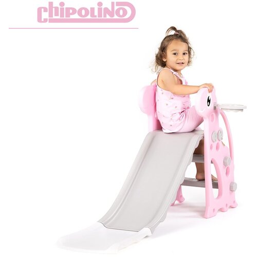 Chipolino tobogan 116cm Dino Pink Slike