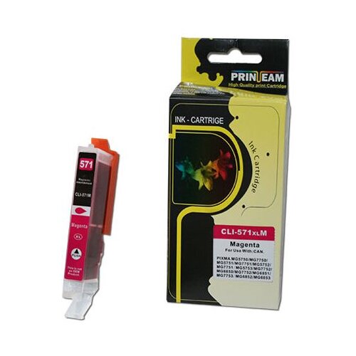  Tinta Print-Team Canon CLI-571XL Magenta Cene
