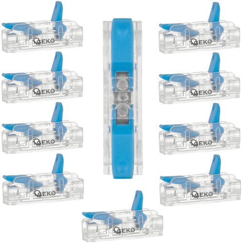  10x kopča za brzu ugradnju - kopča s jednim priključkom 0,2-4 mm2 Slike