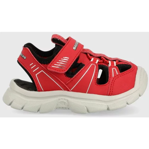 Skechers Dječje sandale boja: crvena