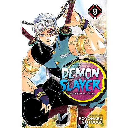VIZ Media Koyoharu Gotouge - Demon Slayer: Kimetsu no Yaiba, Vol. 9 Cene