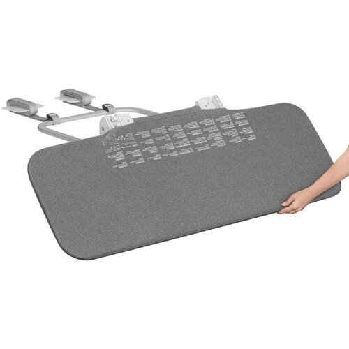 Lionelo za&amp;scaron;čitna ograja za posteljo Lora 105x45 cm, Grey Stone Slike