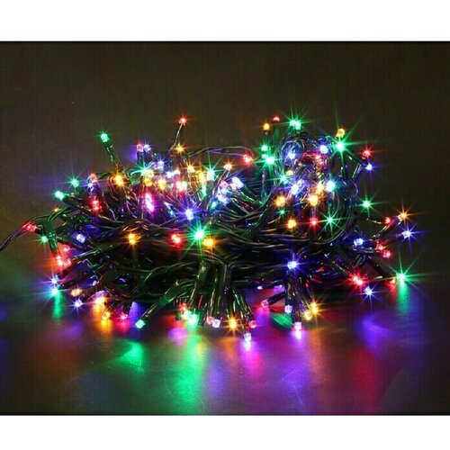 Unicom LED svjetlosni lanac (Duljina: 8,9 m, 100 Kom., Raznobojno) Slike