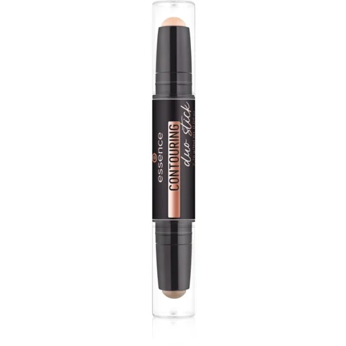 Essence CONTOURING Duo Stick obojestranski korektor odtenek 20 Light 2 g