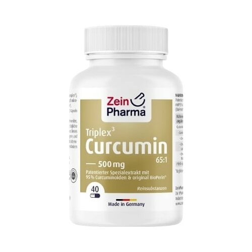 ZeinPharma kurkumin-Triplex³ kapsule 500 mg - 40 kaps. Cene