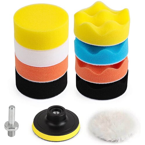  Brusno polirni disk 80mm set 9 kosov Slike
