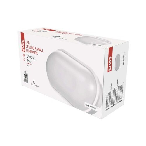  LED svetilo nadometno QARI, ovalno, 20W, nevtralno bela Cene