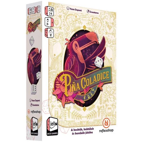 Asmodee Pi&ntilde;a Coladice družabna igra Cene