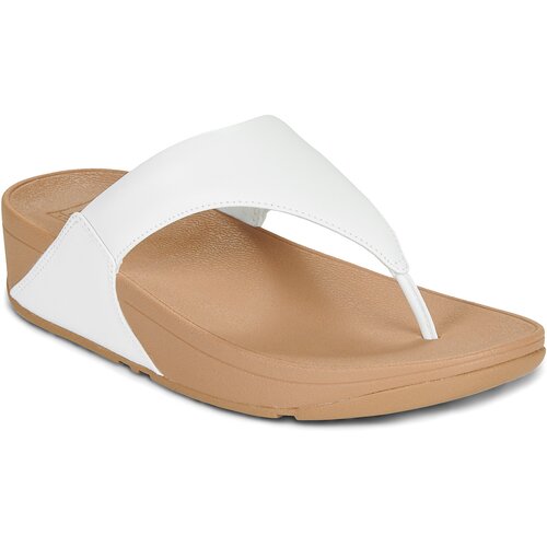 Fitflop Japonke LULU LEATHER TOEPOST Bela Cene