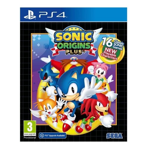 Sony Sonic Origins Plus /PS4 Cijene