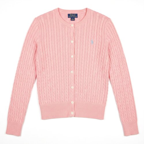 Polo Ralph Lauren MINI CABLE-TOPS-SWEATER Ružičasta Cijene
