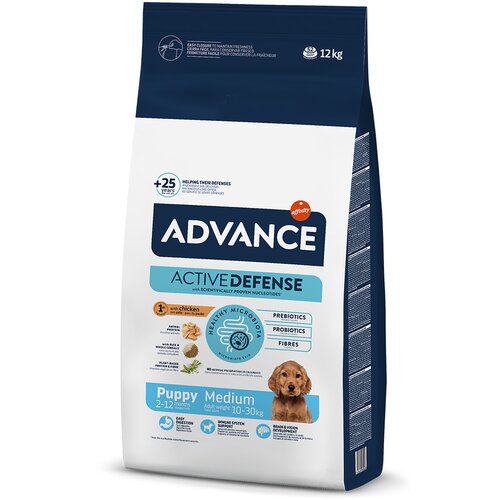  2 kg gratis! 11,5 kg / 12 kg Advance - 12 kg Medium Puppy Protect Cijene