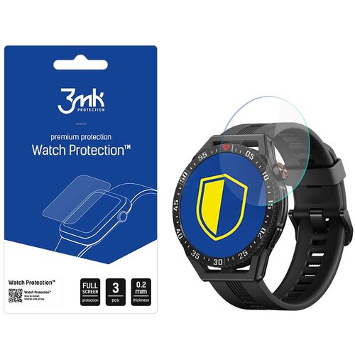 3mk HUAWEI WATCH GT 3 SE KALJENO STEKLO, OVITEK, ZA&amp;Scaron;ČITA ZA EKRAN, (21966385) Slike