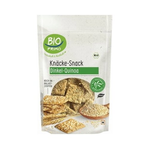BIO PRIMO Bio hrustljavi prigrizek pira-kvinoja Cene