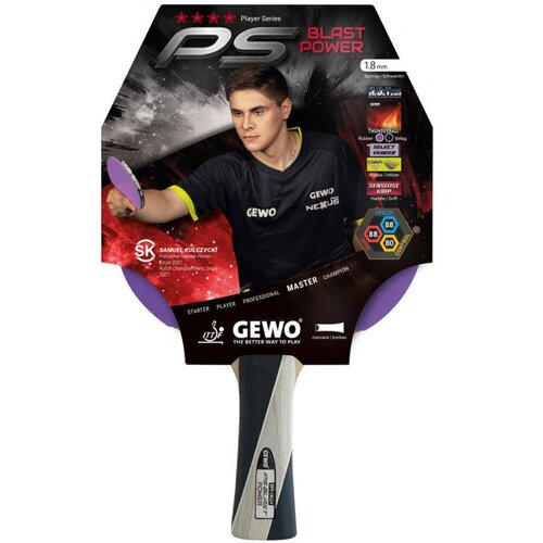 Gewo Lopar za namizni tenis PS Blast Power, (20472893) Slike