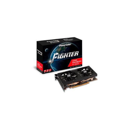 Grafička POWER COLOR Fighter AMD Radeon RX6600 8GB GDDR6 Slike