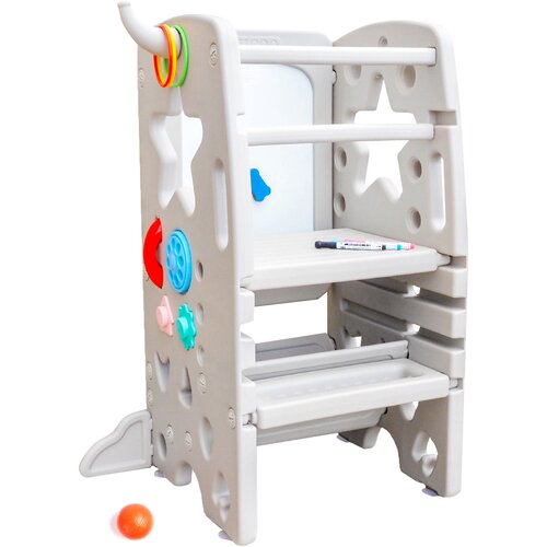 Aga4Kids DS4201-GRAY toranj za učenje - sivi Cijene
