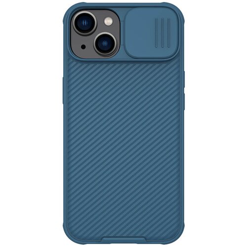 Nillkin torbica camshield pro za iphone 14 plus 6.7 plava Slike