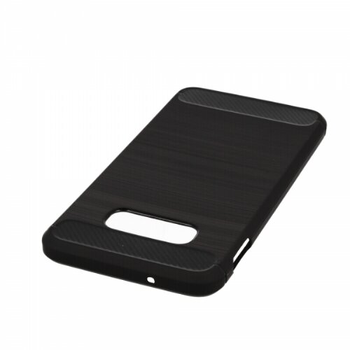 Nillkin silikonski ovitek za samsung galaxy S10 G973 - mat carbon črn Slike