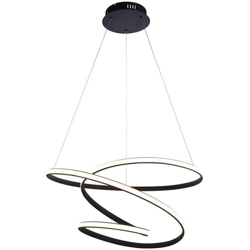  Endon 97632 - LED luster na sajli DUNE LED/47,5W/230V 3000K crna Cene