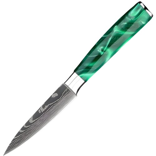  Kuhinjski nož BL-39284 - Paring / Zelena KP39284 Slike