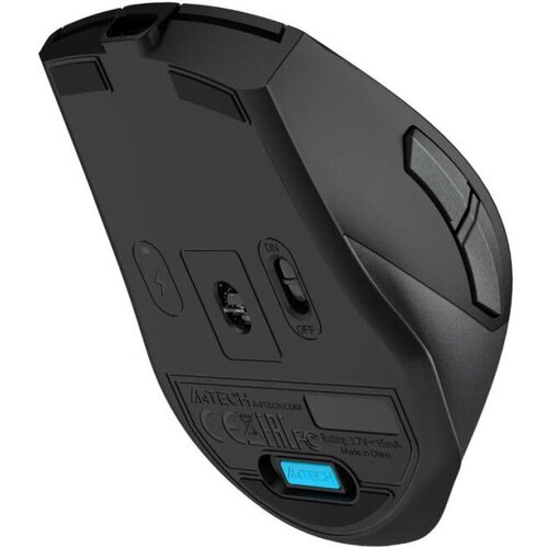 A4Tech A4-FG45CS AIR Bežični mi&amp;scaron; Optički Fstyler 1000-2000Dpi USB+Type-C, Crni Slike