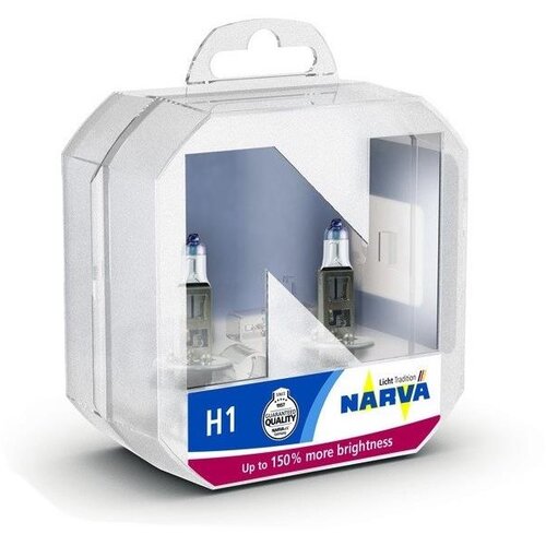  KOMPLET 2x automobilske sijalice H1 P14,5s/55W/12V - Narva 48068RPNVAS2 Cene