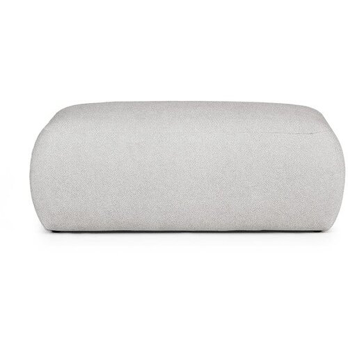 Rodier Svijetlo sivi tabure od boucl&amp;eacute; tkanine Mirel &amp;ndash; Slike
