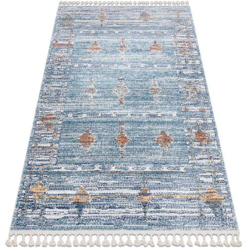 RugsX Preproge Preproga sodobni BELLE BF13C modra / bež 120x170 cm Modra Cene