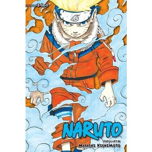 Harper Collins Publishers Ltd Masashi Kishimoto - Naruto: 3-In-1 Edition, Vol. 1 Cene