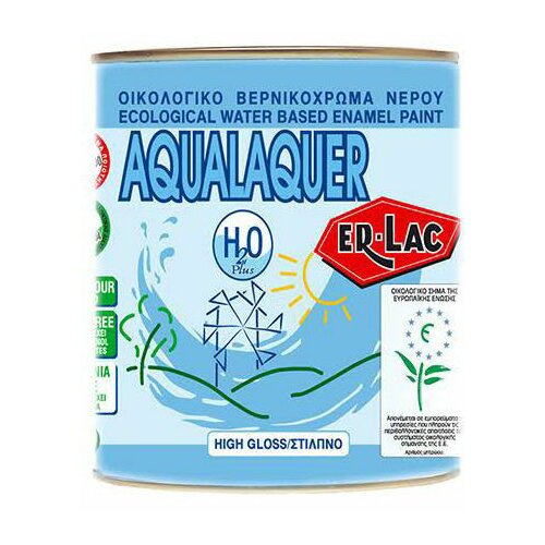 Er Lac aqualaq beli sjaj 0.75l Cene