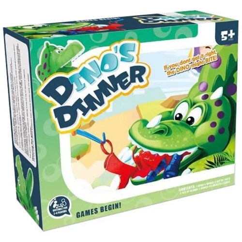 Magic Toys Proždrljivi Dino dru&scaron;tvena igra Cijene