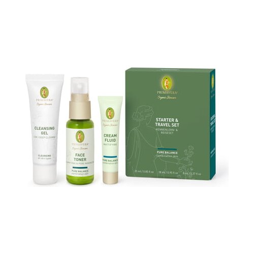 Starter Začetni in potovalni set "Pure Balance" Cene