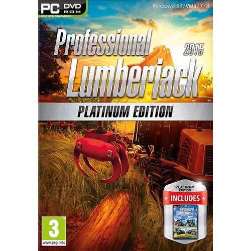 Steam Professional Lumberjack 2015 - Platinum Edition (PC) Key GLOBAL Cene