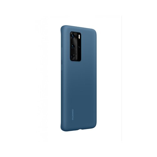 Huawei original silikonski ovitek za p40 pro - moder Cene