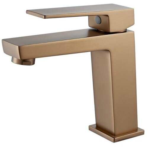 Inter Ceramic slavina za lavabo jednoručna elinor brush gold Slike