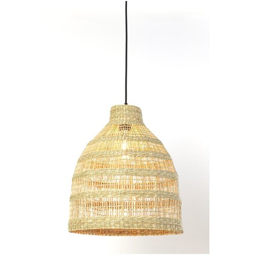 Light &amp;amp; Living viseća svjetiljka u prirodnoj boji sa sjenilom od morske trave &amp;oslash; 38 cm sagar &amp;ndash; Slike
