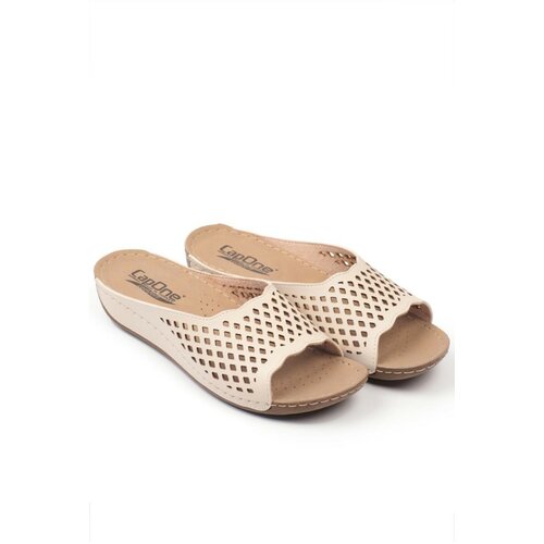 Capone Outfitters Mules - Beige - Flat Cene