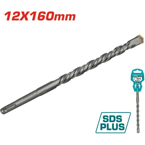 SDS Plus sveder 12x160mm/ INDUSTRIAL (TAC311202)