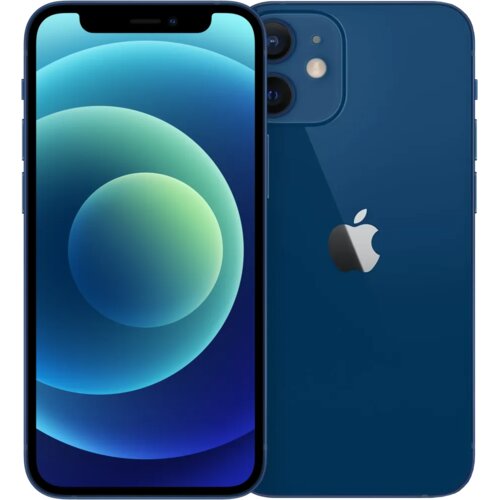 Apple iphone 12 mini 64GB blue refurbished Cene