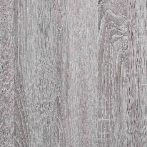 VidaXL Stenske police kockaste 4 kosi sonoma sive 30x15x30 cm Slike
