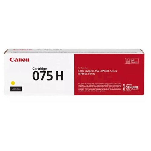 Canon TONER CRG-075HY YELLOW ZA LBP64x, MF66x ZA 2.500 STRANI Cene