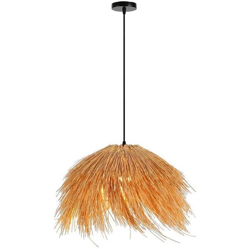  Immax 08272L - Visilica na sajli NATURALEZA 1xE27/40W/230V prečnik 55 cm ratan Cene