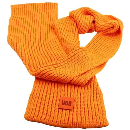 Ugg CHUNKY RIB KNIT SCARF Narančasta