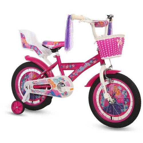 Galaxy Bicikli PRINCESS 16" roza Cene