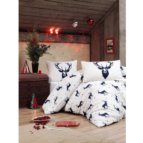 Posteljina (240x220) Geyik v2 Dark Blue Slike